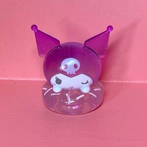 (RARE Crystal Variant) Sanrio Mini Donut: Kuromi